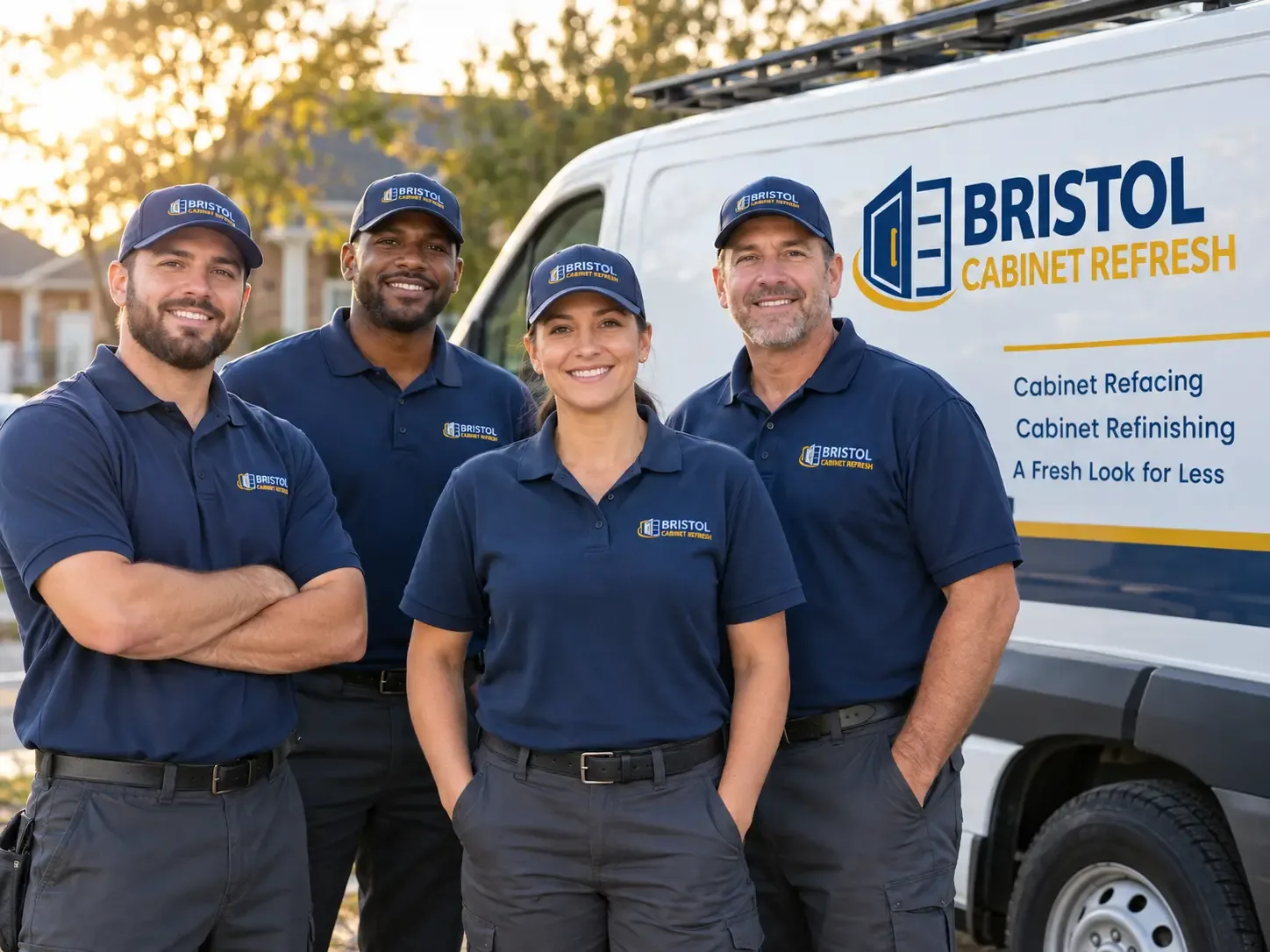 Kitchen Cabinet Refacing company in Kerrville, TX